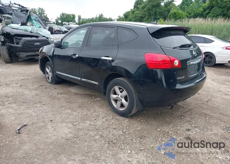 2012 Nissan Rogue S/Sv z USA, uszkodzony, nr VIN JN8AS5MT5CW279676